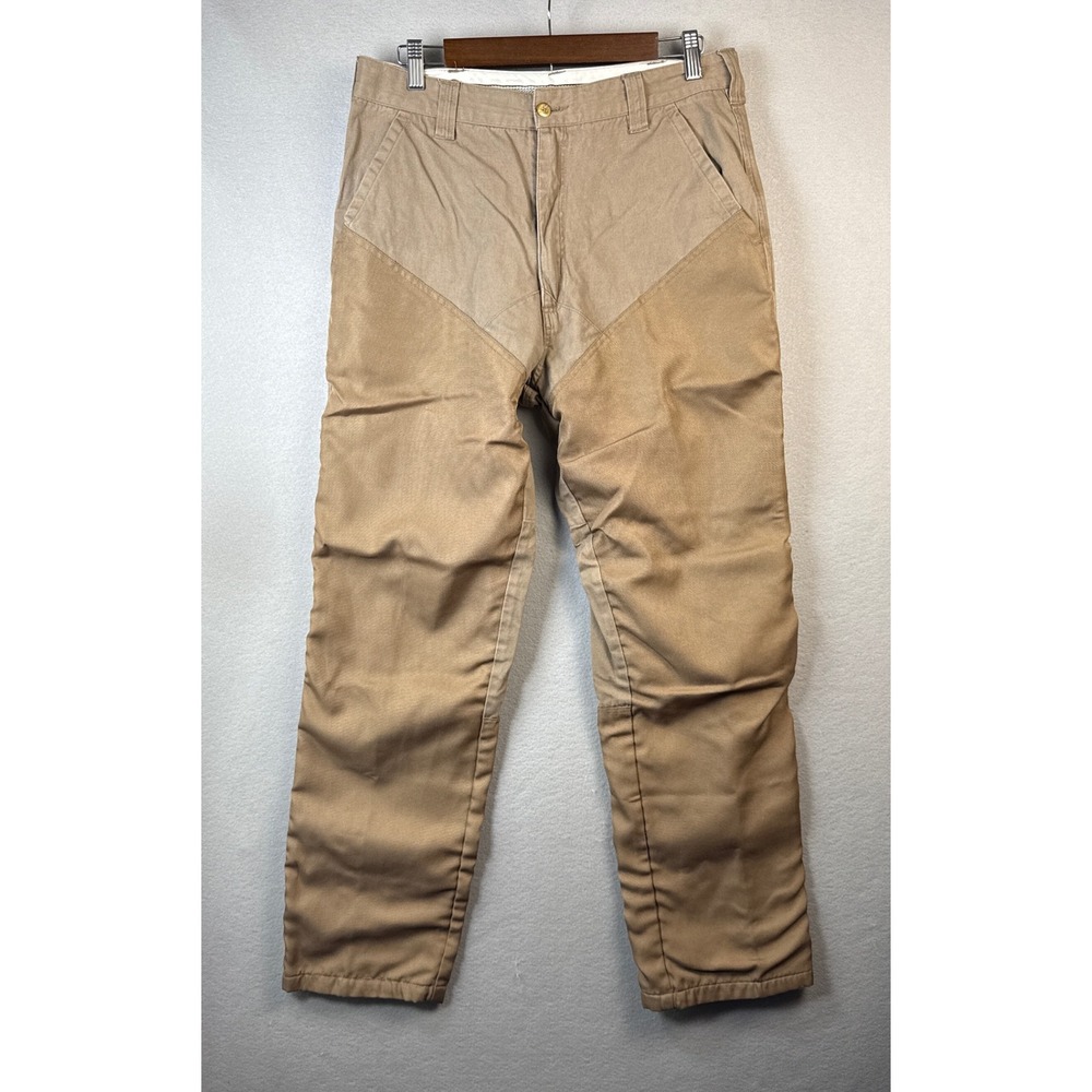 RedHead Hunting Pants Mens 34 x 32 Tan Upland Game Field Workwear Outdoors Swamp